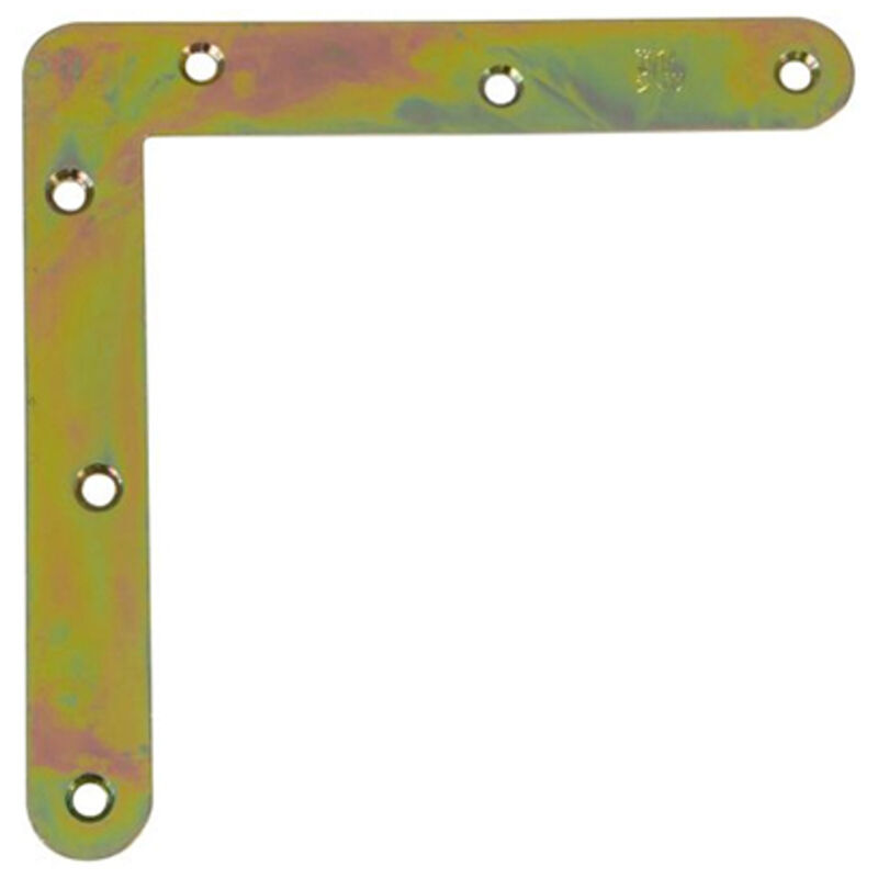 Wolfpack - Boite de 100 équerres plates 2-60mm bichromatées 941 amig