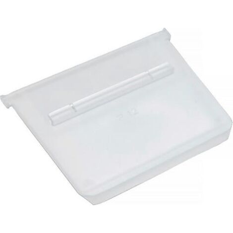 Querteiler f.Regalkasten B.120mm H.95mm PS transp.25 St./Btl.
