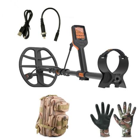 Quest Metal detector X10 IDmaxX frequenza 12Khz (Adventure pack)