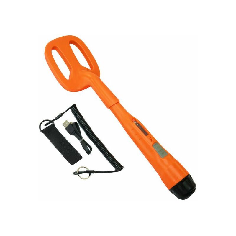 Image of Xpointer metal detector pin pointer subacqueo arancione - scuba tector - Quest