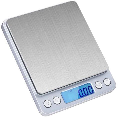Questa bilancia digitale LCD con precisione di 0,01 grammi e questa mini bilancia elettronica da 500 grammi sono adatte per pesare tè, prodotti tostati e altri prodotti simili.