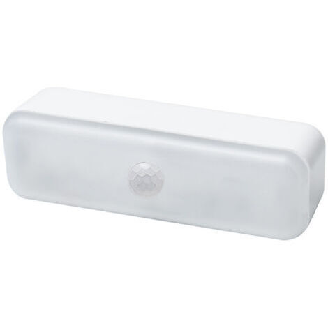 Questa luce notturna a LED intelligente è dotata di sensore di movimento e si ricarica tramite USB. È adatta per camere da letto, corridoi o comodini.