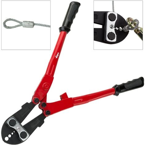 DEMA Quetschzange Crimpzange Presszange Aderendhülsenzange Kabelschuhe Zange DQZ