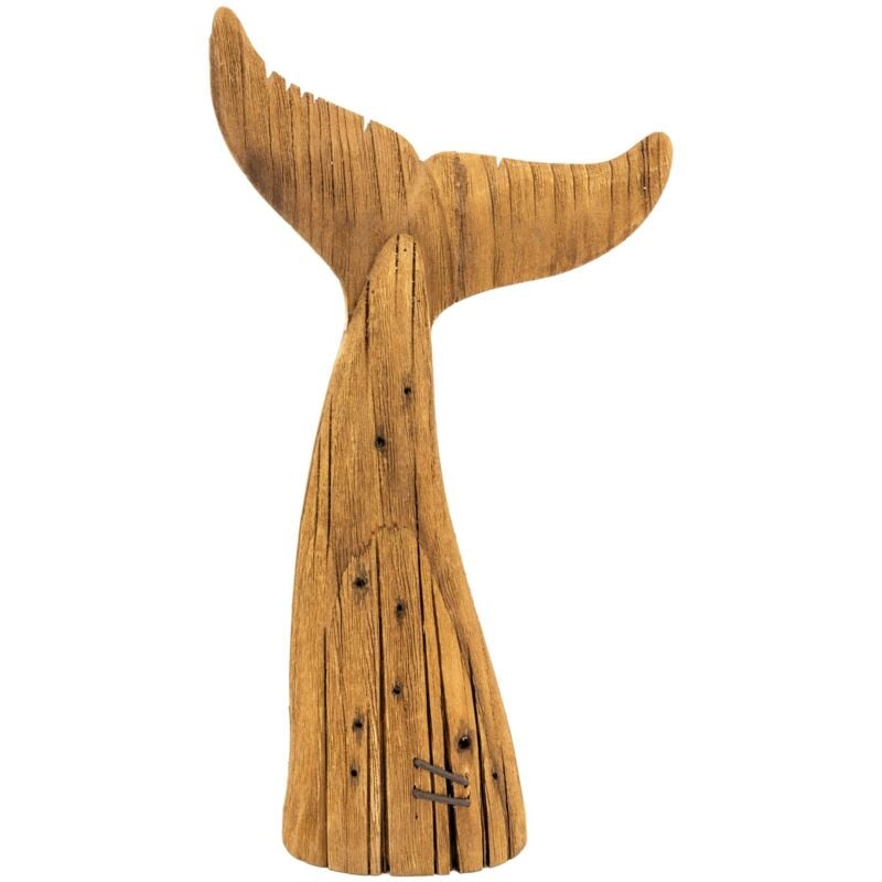 Aubry Gaspard - Queue de baleine en bois recyclé Grand modèle