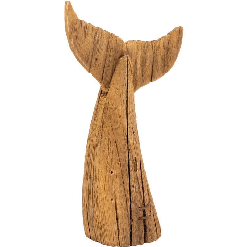 Aubry Gaspard - Queue de baleine en bois recyclé Petit modèle