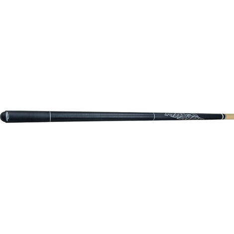 Queue de billard Maxton Reaper noire 145cm/1 - Zwart