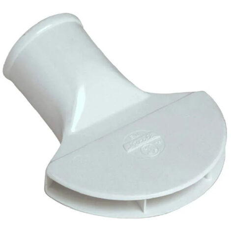 Queue de carpe en PVC NICOLL