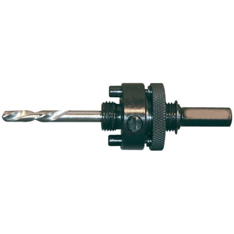 Queue d'emmanchement pour scies cloches, Queue d'emmanchement : Queue à six pans/ de 11,1 mm, Pour les scies cloche d'un Ø de 32-152 mm