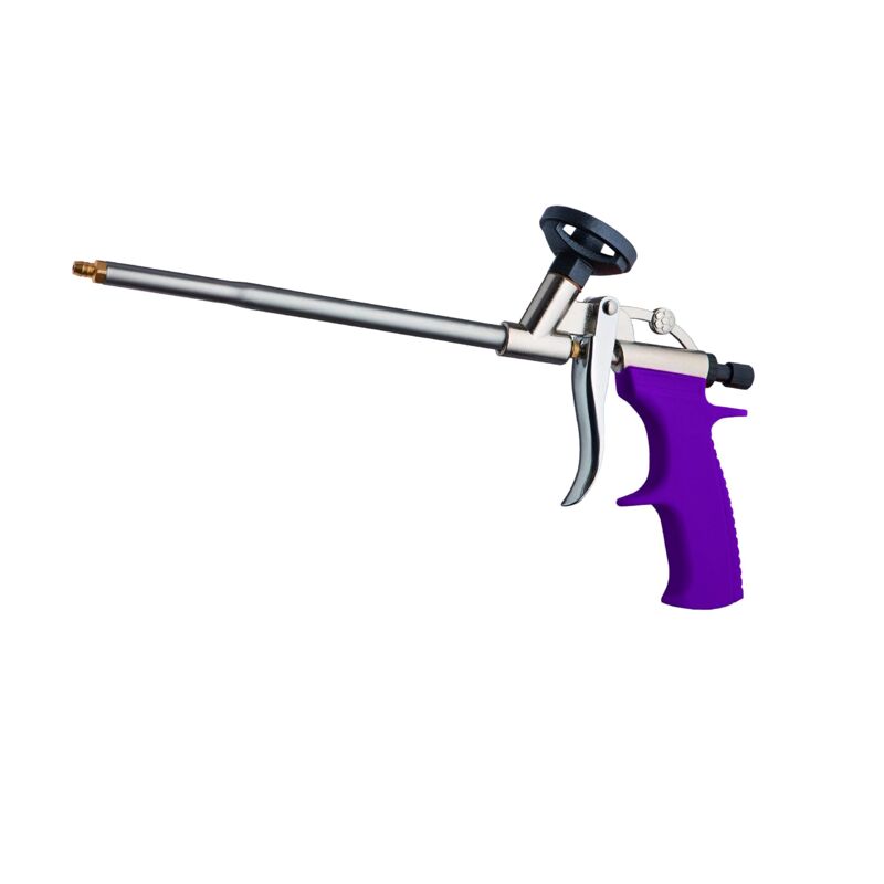 53307001 Applicatore di Schiuma poliuretanica Professionale, Viola - Quiadsa