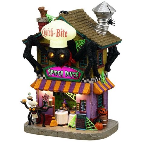 Quick-Bite Spider Diner mit Adapter 4.5V Art.-Nr. 55295
