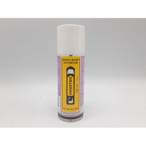 Quick bond activator - activateur de colle quick bond innotec - 01.0136.9999