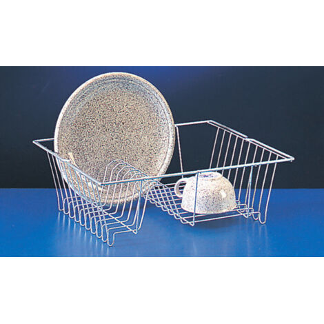 Quick box scolapiatti 1 piano polytherm cm 36x33 - metaltex