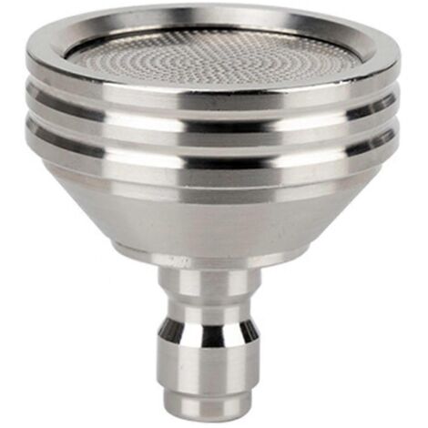 Quick Connect 1/4Inch Pressure Washer Nozzle Heavy Duty Metal Sprayer Head For Deep Cleaning Vehicles Tires Outdoor Use