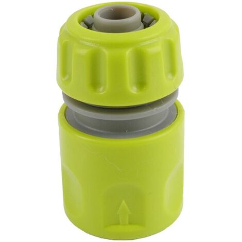 Quick coupler set for garden hoses and taps: ideal for watering cars and washing machines.