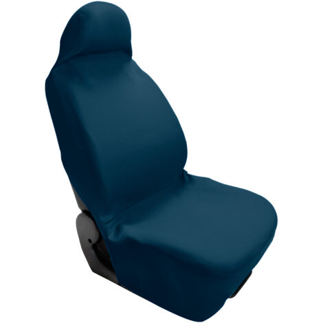 Quick Cover, coprisedile elasticizzato anteriore - Blu