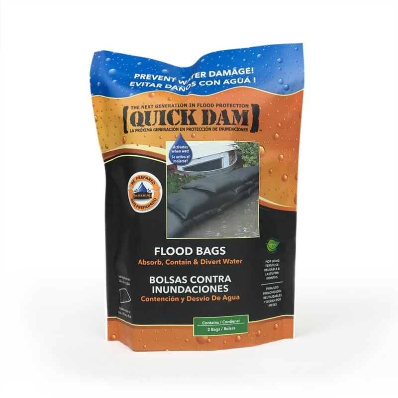 Quick Dam QD1224-2 - Sacchetti per inondazione