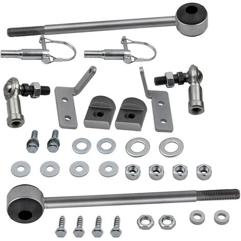 Quick Disconnect Front Sway Bar Links for Jeep Cherokee XJ w/4-6" 84-01 VorneQuick Disconnect Front Sway Bar Links for Jeep Cherokee XJ w/4-6" 84-01 Vorne