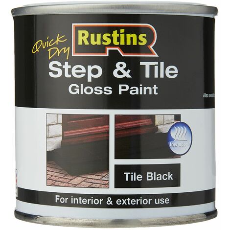 Exterior floor paint