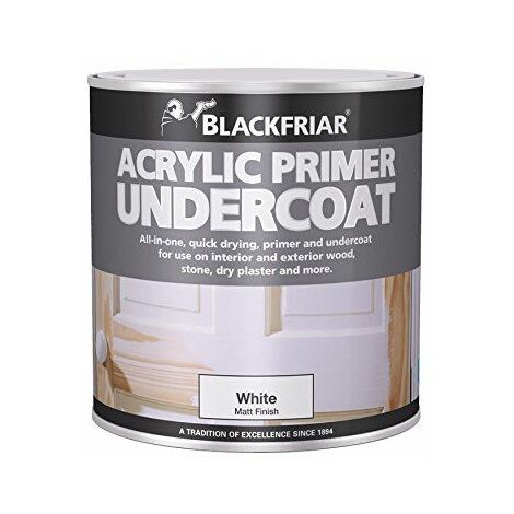 Quick Drying Acrylic Primer Undercoat