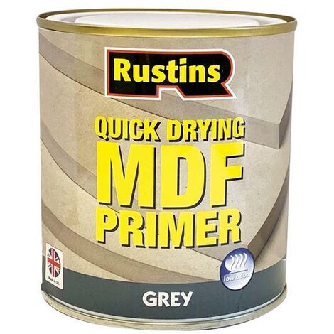 Quick Drying Mdf Primer Grey 500Ml