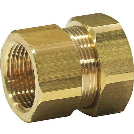 Quick Fix Pro raccord à compression DN16 x 1/2" filetage femelle - laiton pour flexible ondulé