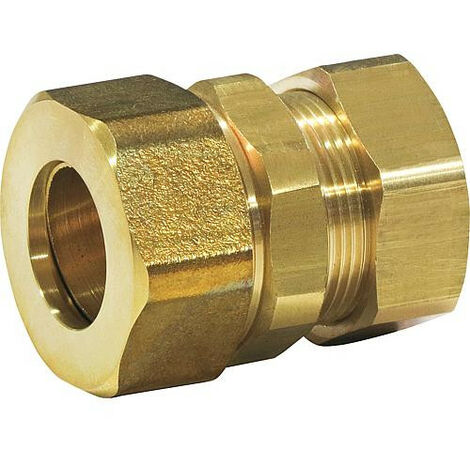 Quick Fix Pro raccord à compression DN16 x 18 mm - laiton pour flexible ondulé
