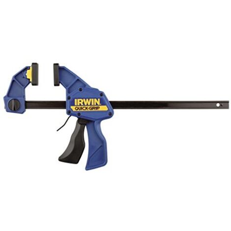 Quick-Grip 5062Qc - Set of 2 halbautomatische Zwingen (15,24 cm)