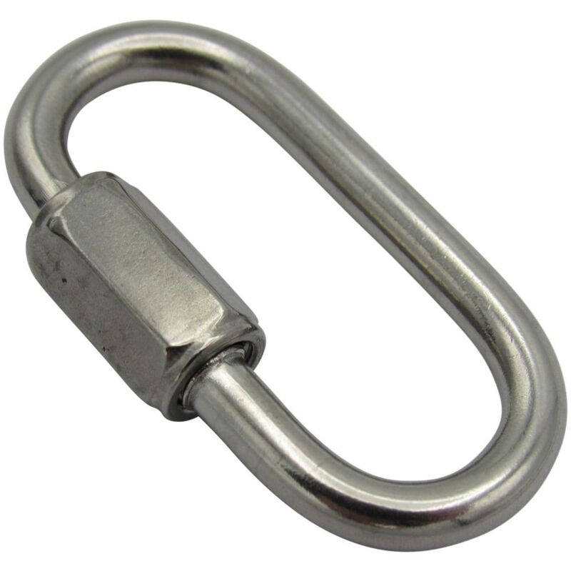 Stainless Steel Quick Link 5MM (Marine Repair Rope Connector)