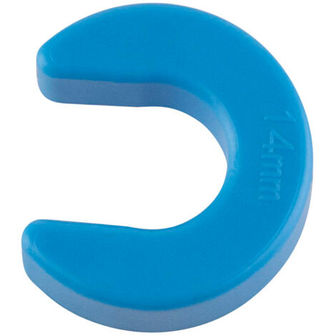 QUICK PLOMBERIE Bague de démontage automatique pvc hta diam. 14 pour tubes en cuivre et en per