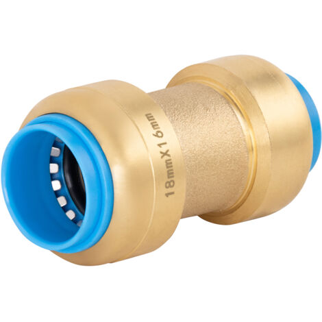 QUICK PLOMBERIE Bouchon diam. 16 mm laiton