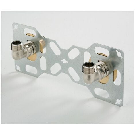 QUICK PLOMBERIE Easy Fix Double à sertir pour tube Multicouche - Ø tube: 16