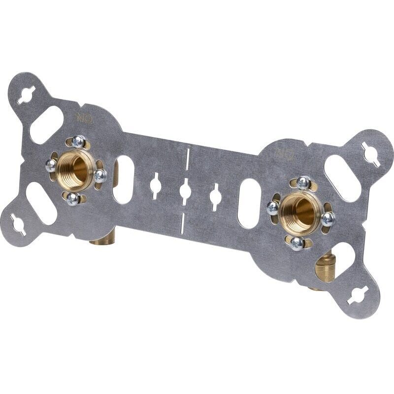 Quick Plomberie - Platine secable glissement per diametre 16