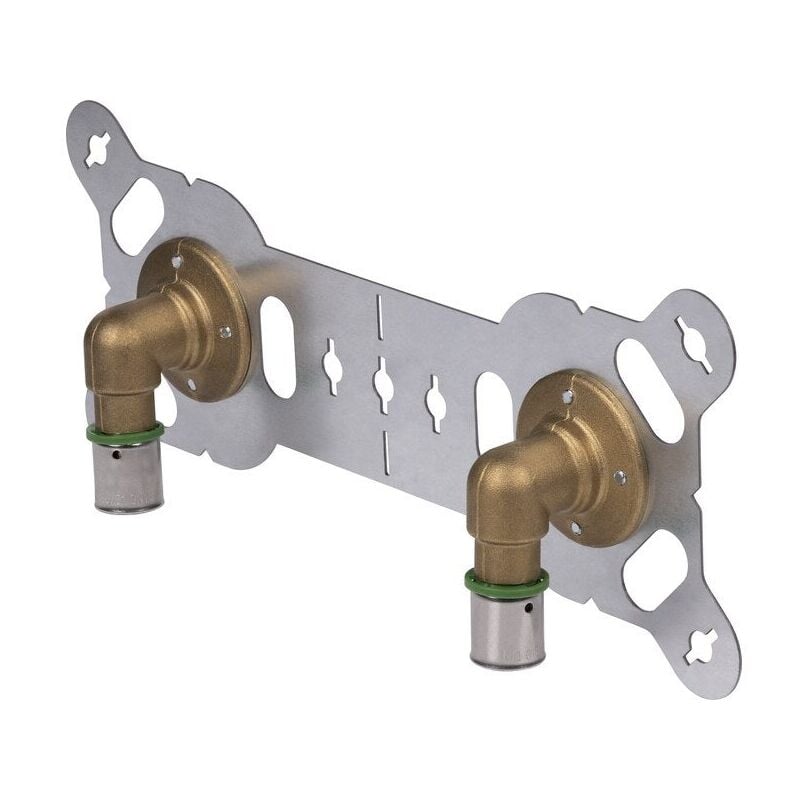 Quick Plomberie - Platine secable sertir per diametre 16