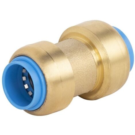 QUICK PLOMBERIE Reduction diam. 14 mm laiton