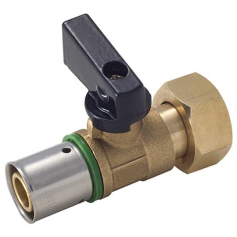 QUICK PLOMBERIE Vanne per sertir ecrou lib F20/27 D16x1