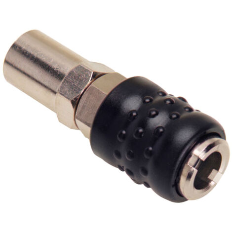 Quick Plug Schlauchtülle 6x14 mm. (Blister 1 Stück)