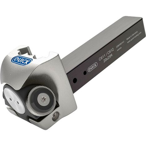 QUICK Rändelfräser C611-25M 25x25mm für Rändel 21,5x5x8mm