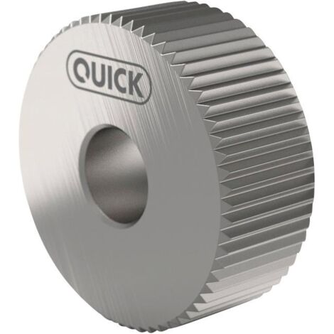 QUICK Rändelrad PM AA 20x8x6 G7 P1 mit Fase