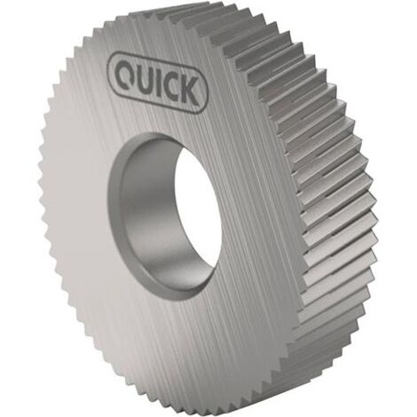 QUICK Rändelrad PM BL 15Grad 8,9x2,5x4 H7 P0,4