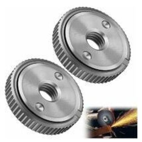 Quick release nut, suitable for all angle grinders with 14mm thread, angle grinder accessory, wood cutting disc