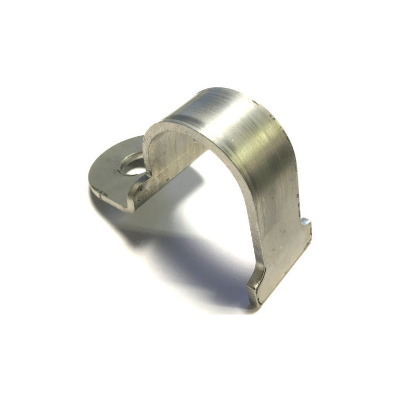 Quick-release Stainless steel clamp (25mm nb 34mm od) for use with Unistrut / Oglaend channels