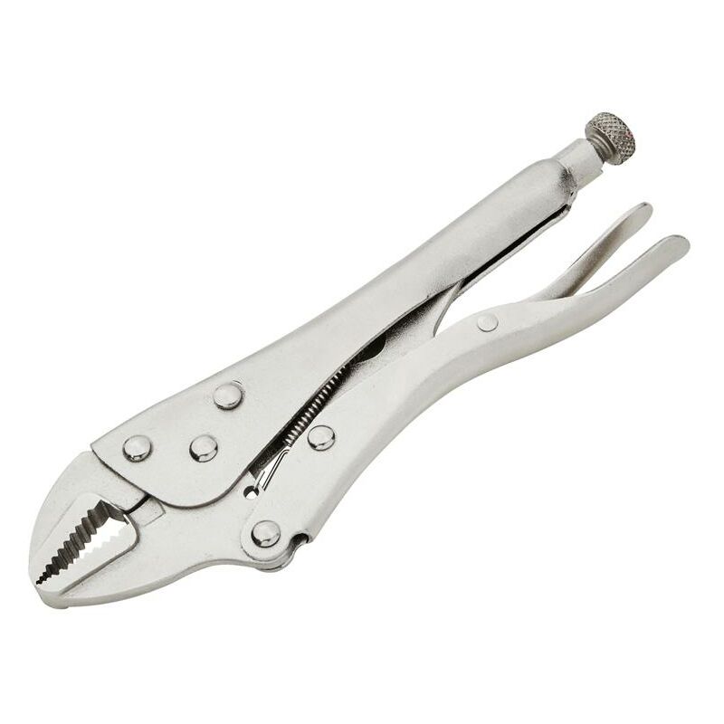 Blue Spot Tools - BlueSpot Tools 6521 Quick-Release Straight Jaw Locking Pliers 250mm (10in) B/S6521