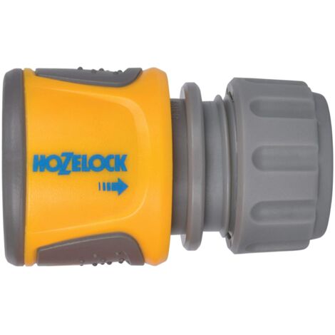 Quick Soft Touch Grip Garden Hose Connector 12.5-15mm for Hozelock Irrigation and Outdoor Gardening
