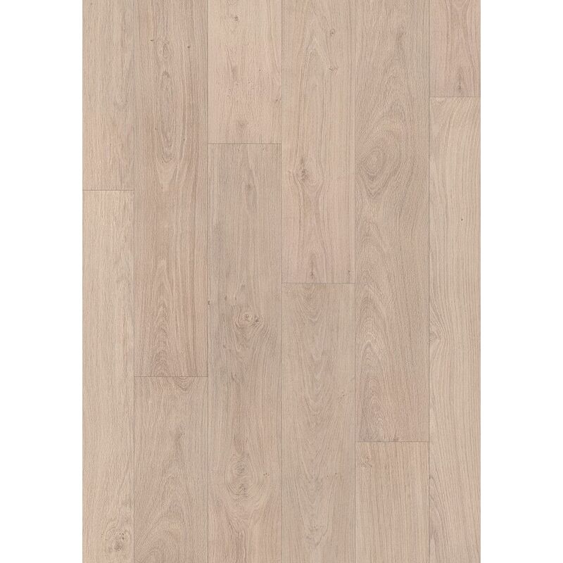 

QUICK-STEP PARQUET CLASSIC ROBLE BLANQUEADO BLANCO 8mm CLM1291 CAJAS DE 1,596 m² - Gris claro