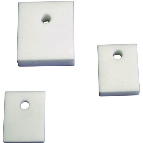 QuickCool 5061-00581C Isolierscheibe (L x B) 20.5 mm x 17.5 mm Passend für (Gehäuseart (Halbleiter))