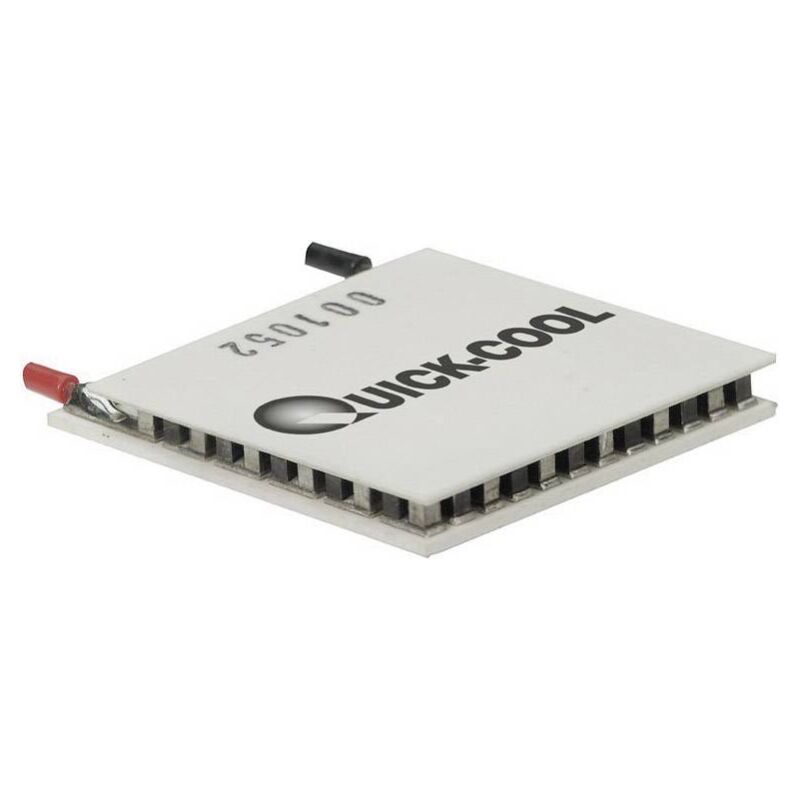 Quickcool - QC-161-1.6-15.0VM Element Peltier High-Tech 19.5 v 15 a 180 w (a x b x c x h) 40 x 40 x - x 3.3 A908523