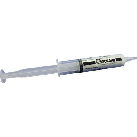 QuickCool QC-WLP-25 Wärmeleitpaste 4.2 W/mK 10 g Temperatur (max.): +180 °C