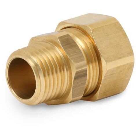 QuickFix-Pro Wellrohrverschraubung DN 12 x DN 15 (1/2") AG 9702734
