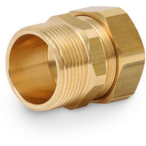 QuickFix-Pro Wellrohrverschraubung DN 16 x DN 20 (3/4") AG 9702261