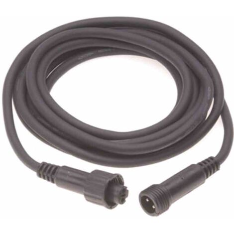 QuickFix Verlängerungsleitung schwarz 1 m 1000mm